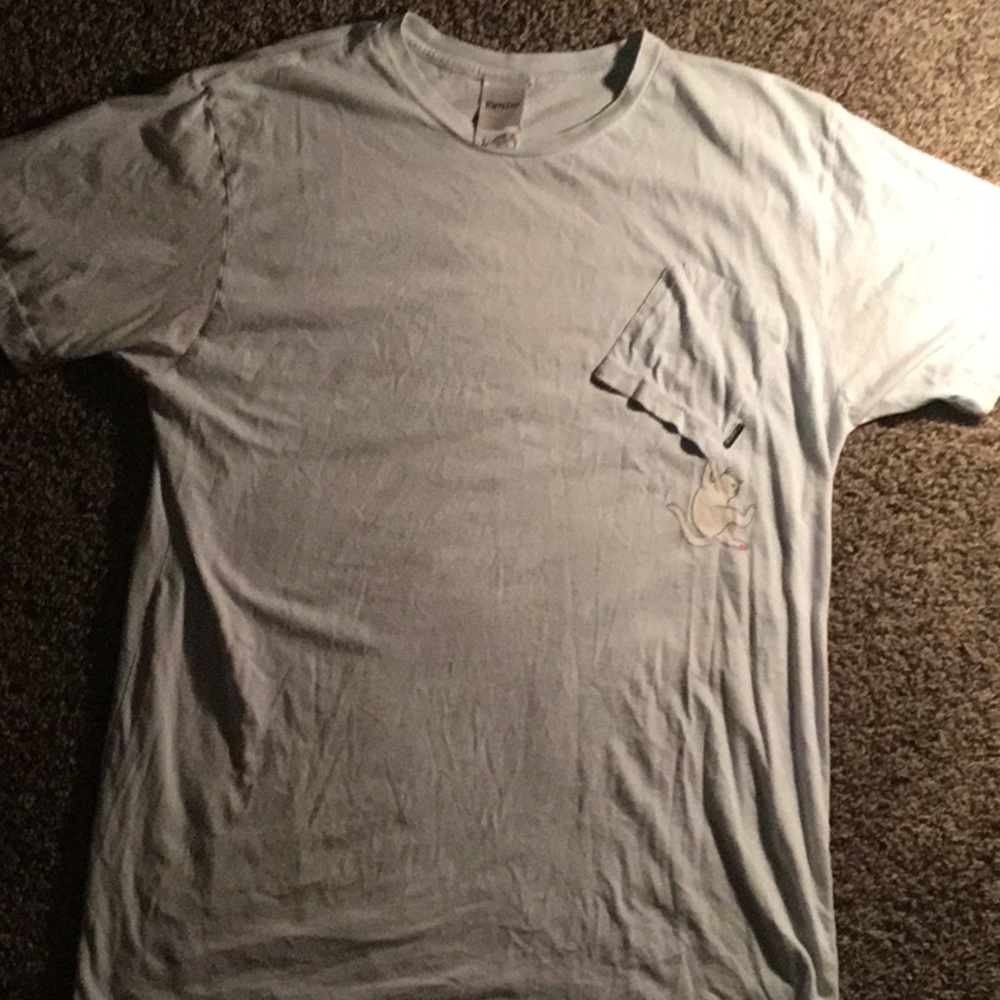 Rip N Dip Upside Down Pocket (blue) Large